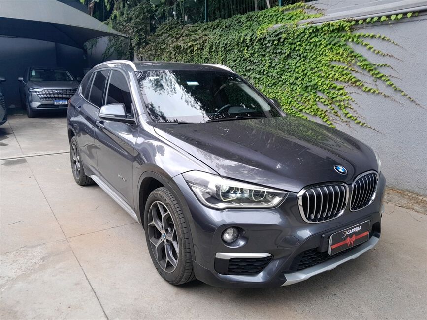 X1 2.0 16V TURBO ACTIVEFLEX SDRIVE20I X-LINE 4P AU