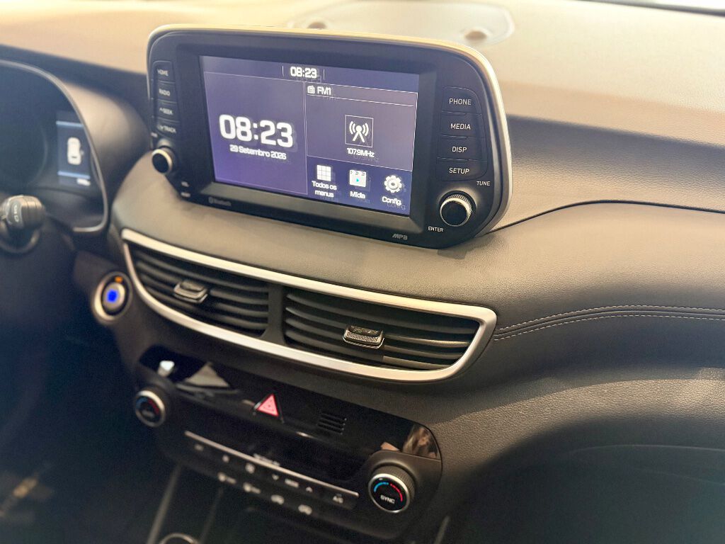TUCSON 1.6 16V T-GDI GASOLINA LIMITED ECOSHIFT
