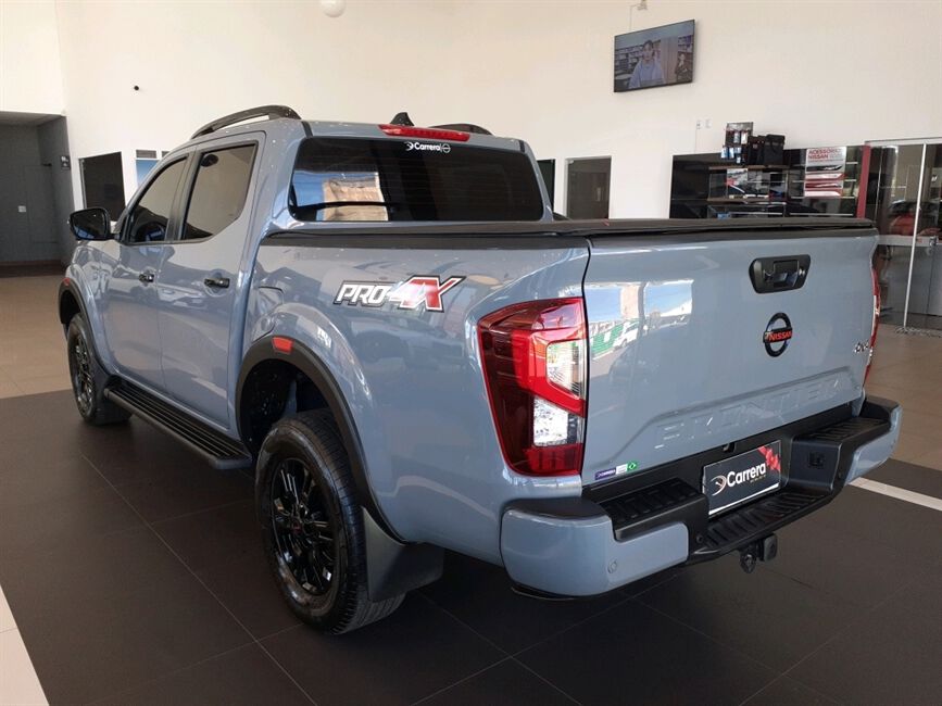 FRONTIER 2.3 16V TURBO DIESEL PRO4X CD 4X4 AUTOMÁT