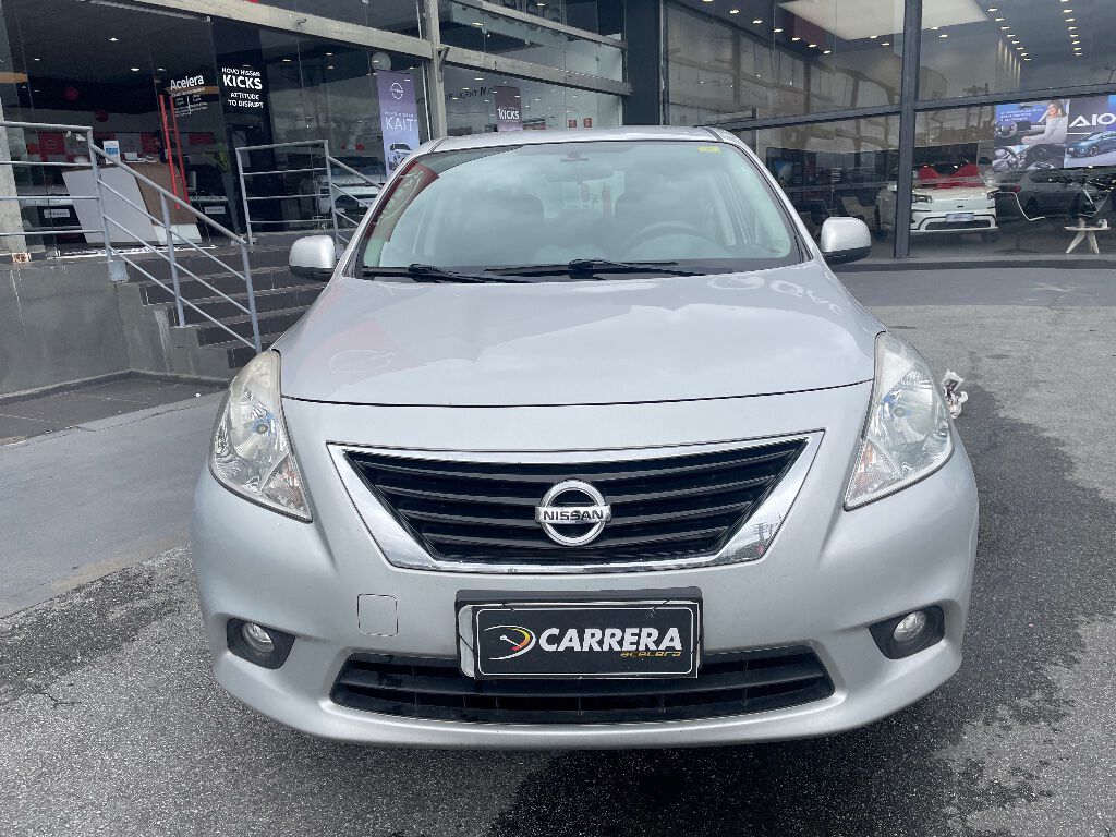 VERSA 1.6 16V FLEX SV 4P MANUAL