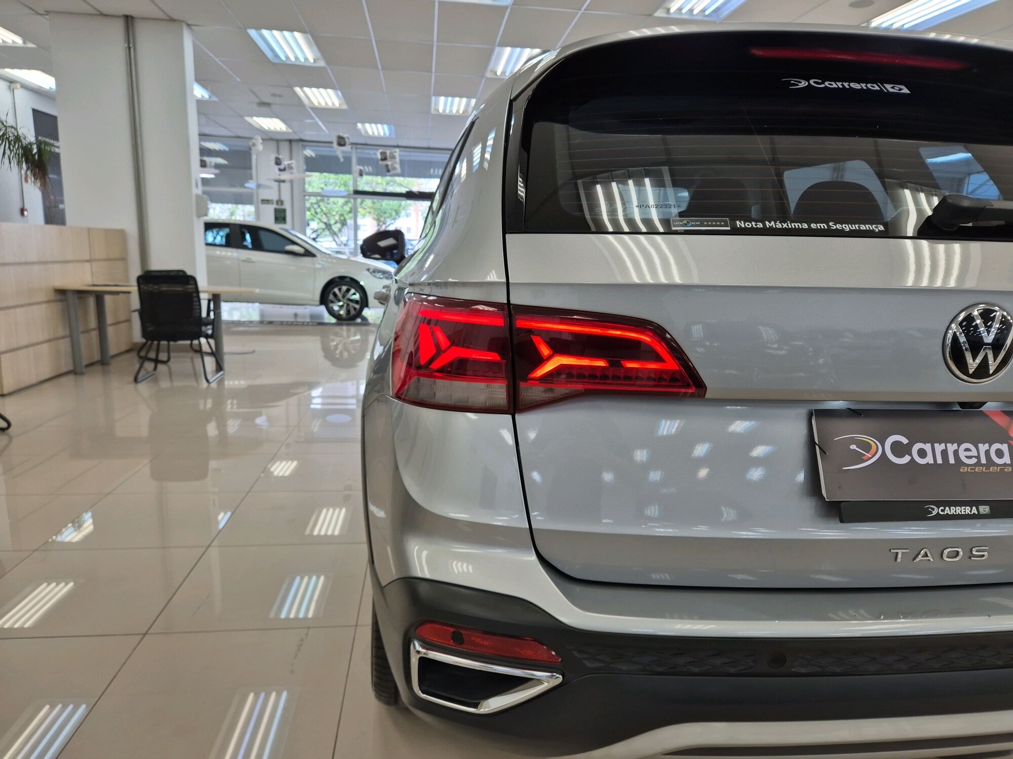 TAOS 1.4 250 TSI TOTAL FLEX COMFORTLINE AUTOMÁTICO