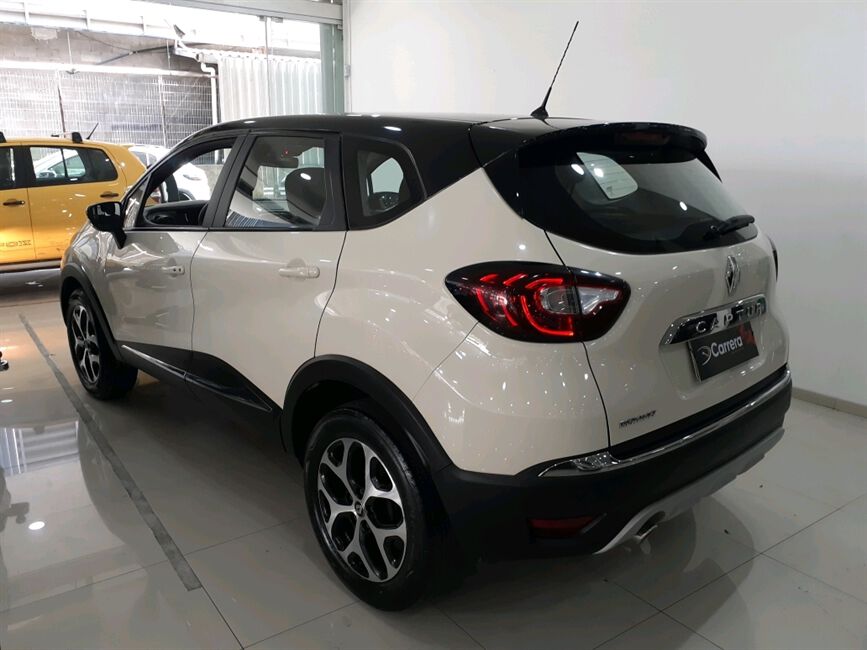 CAPTUR 1.6 16V SCE FLEX INTENSE X-TRONIC