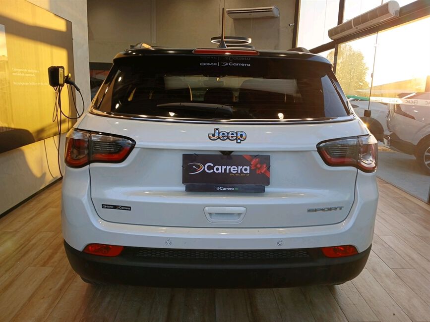 COMPASS 2.0 16V FLEX SPORT AUTOMATICO