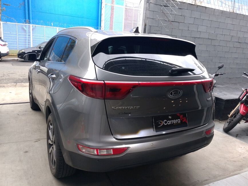 SPORTAGE 2.0 LX 4X2 16V FLEX 4P AUTOMATICO