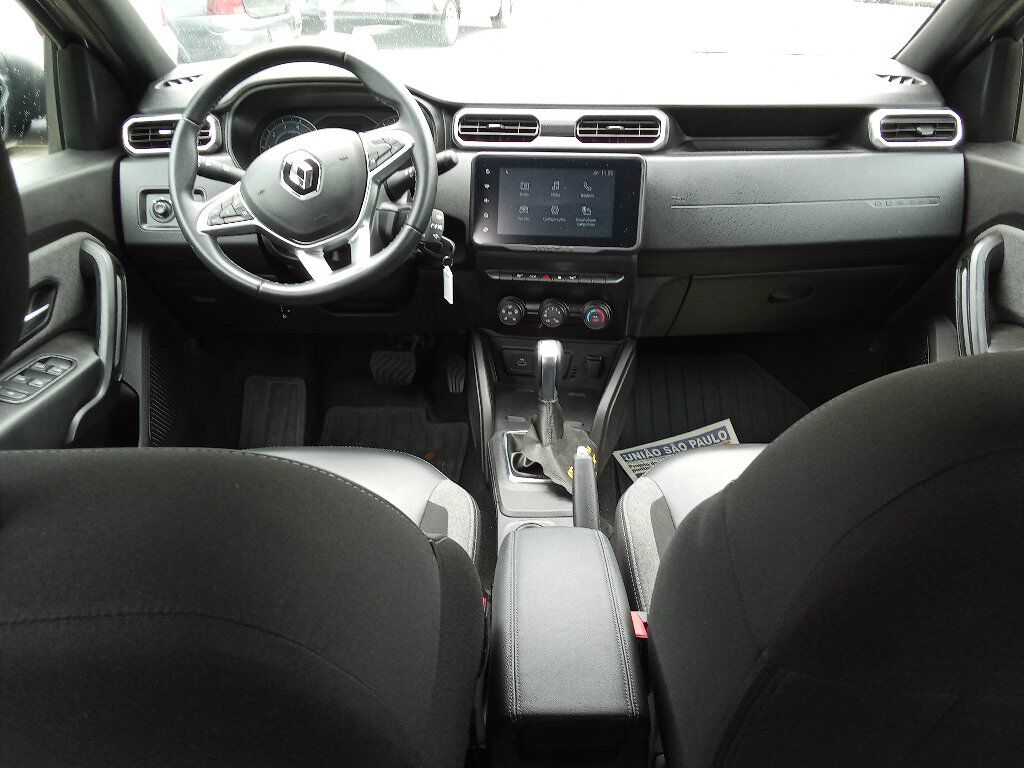 DUSTER 1.6 16V SCE FLEX INTENSE PLUS X-TRONIC