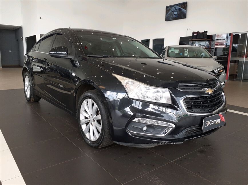 CRUZE 1.8 LT 16V FLEX 4P AUTOMATICO