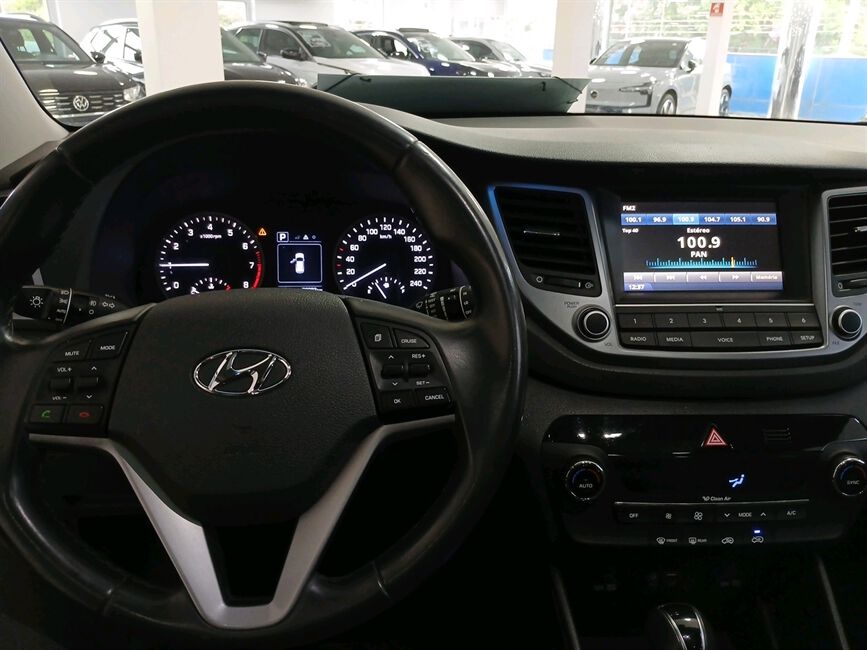 TUCSON 1.6 16V T-GDI GASOLINA GLS ECOSHIFT