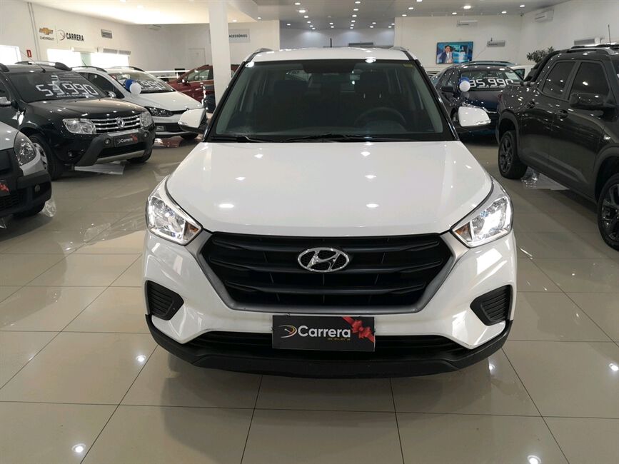 CRETA 1.6 16V FLEX ACTION AUTOMÁTICO