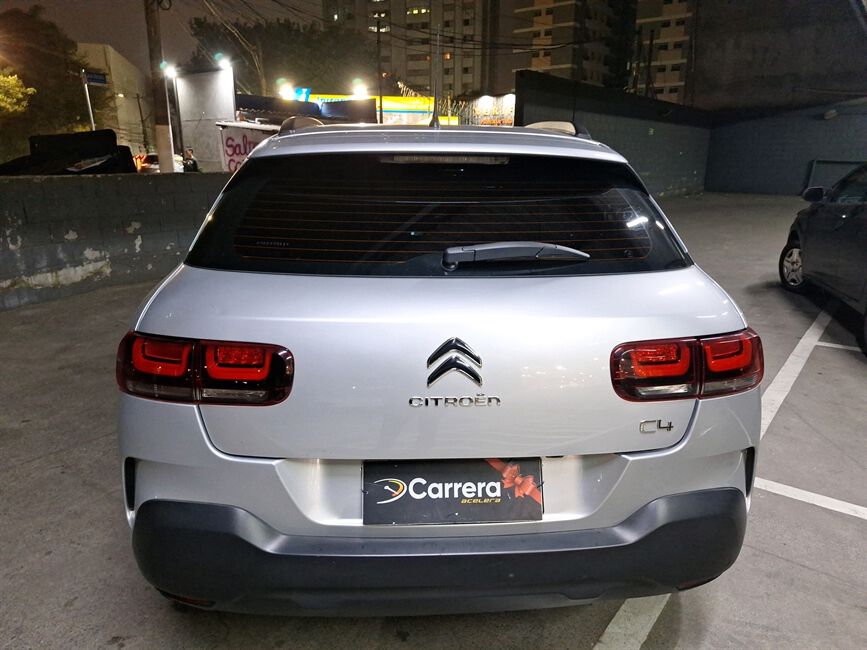 C4 CACTUS 1.6 VTI 120 FLEX FEEL EAT6