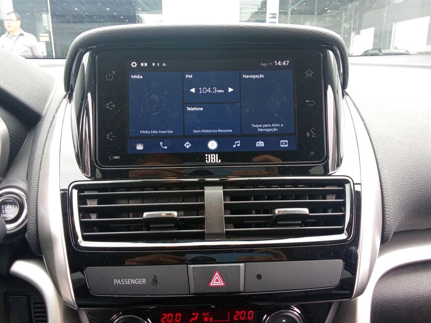 ECLIPSE CROSS 1.5 MIVEC TURBO GASOLINA HPE CVT