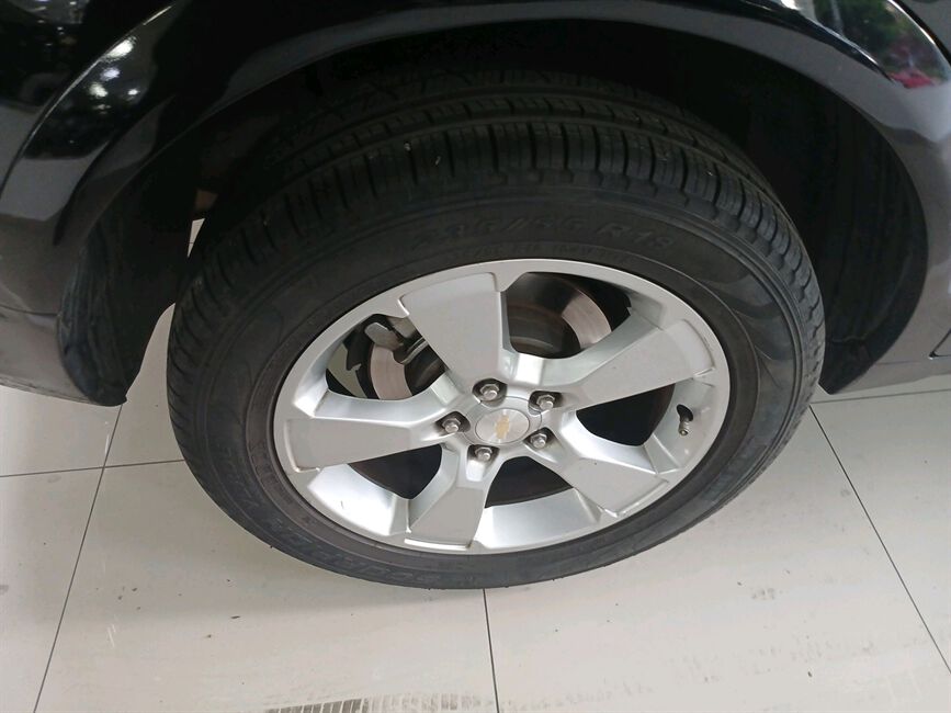 CAPTIVA 2.4 SIDI 16V GASOLINA 4P AUTOMATICO