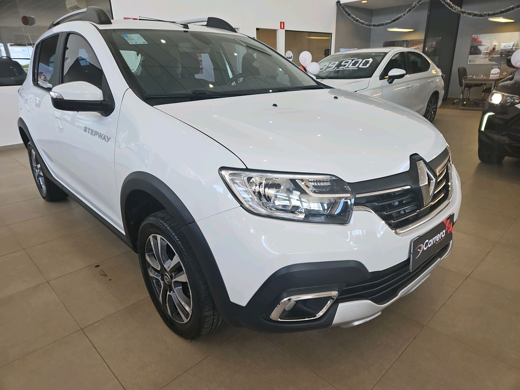 SANDERO 1.6 16V SCE FLEX STEPWAY ICONIC X-TRONIC