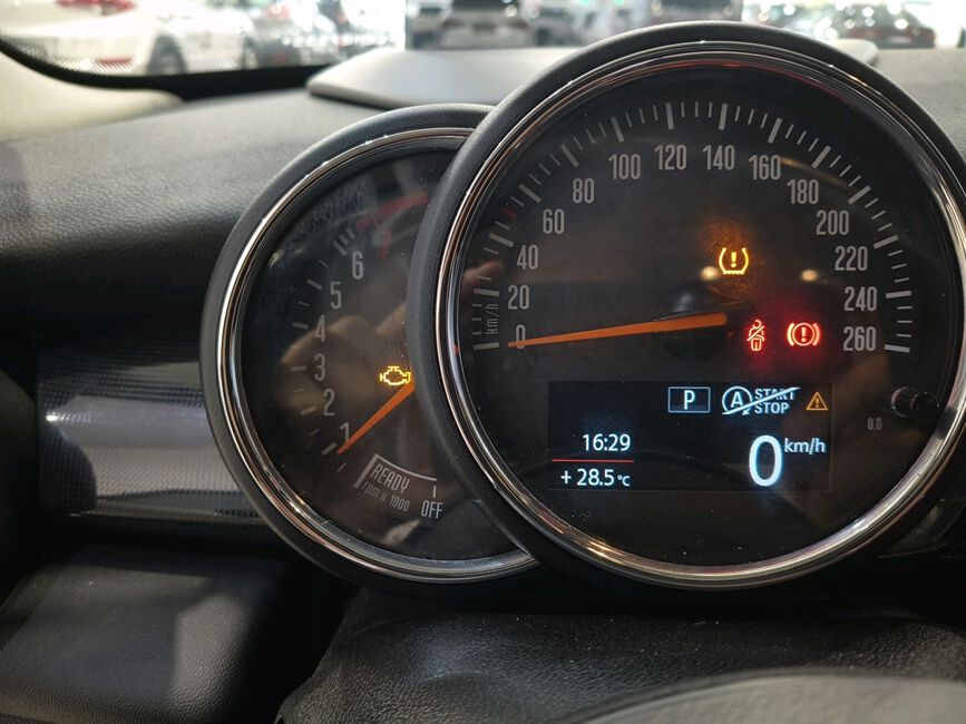 COOPER 2.0 16V TWINPOWER GASOLINA S 4P STEPTRONIC