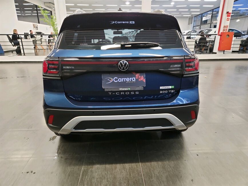 T-CROSS 1.0 200 TSI TOTAL FLEX AUTOMÁTICO