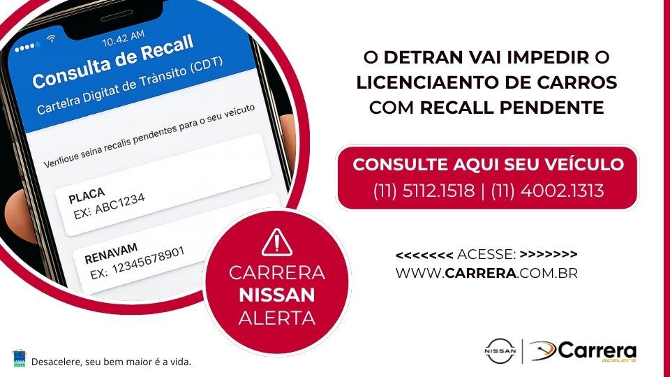RECALL NISSAN