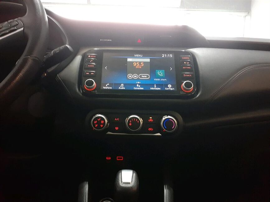 KICKS ADVANCE 1.6 16V FLEX AUT.