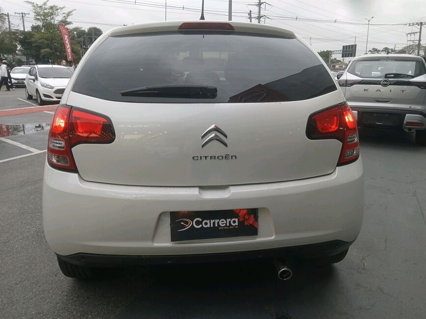 C3 1.6 EXCLUSIVE 16V FLEX 4P AUTOMATICO