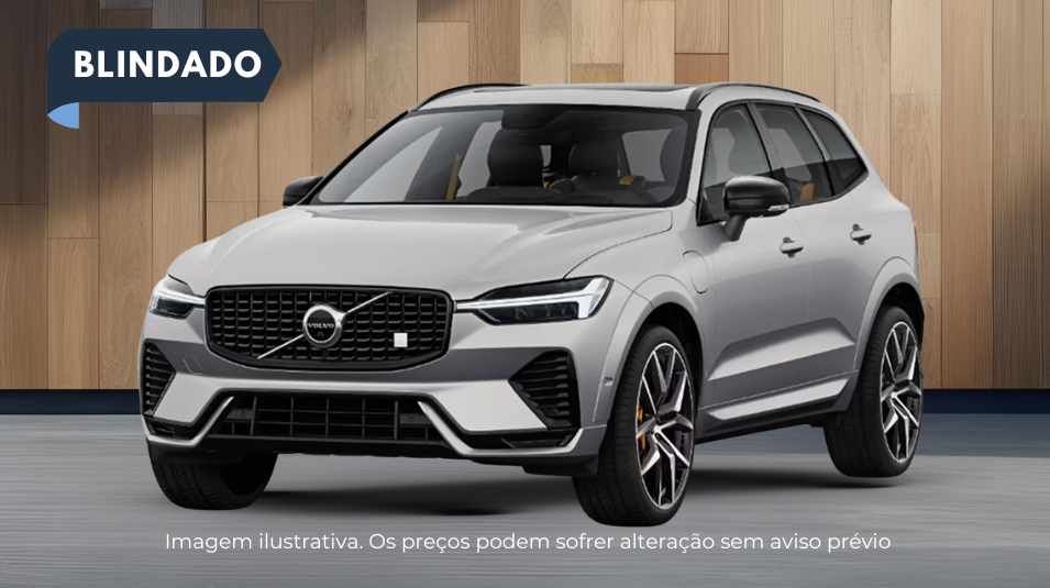 XC 60 BLINDADO
