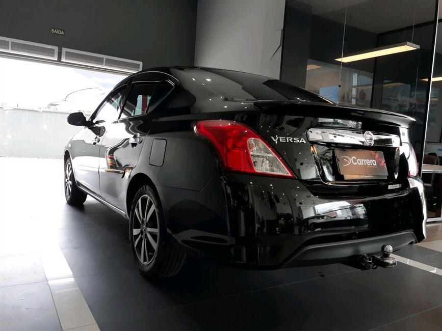 VERSA 1.6 16V FLEXSTART SL 4P XTRONIC