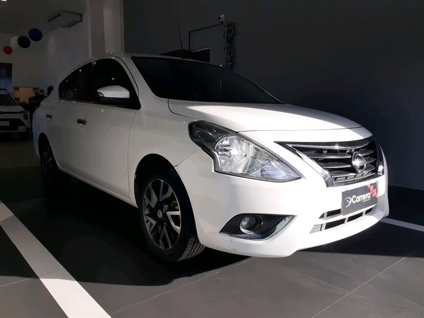 VERSA 1.6 16V FLEXSTART SL 4P XTRONIC