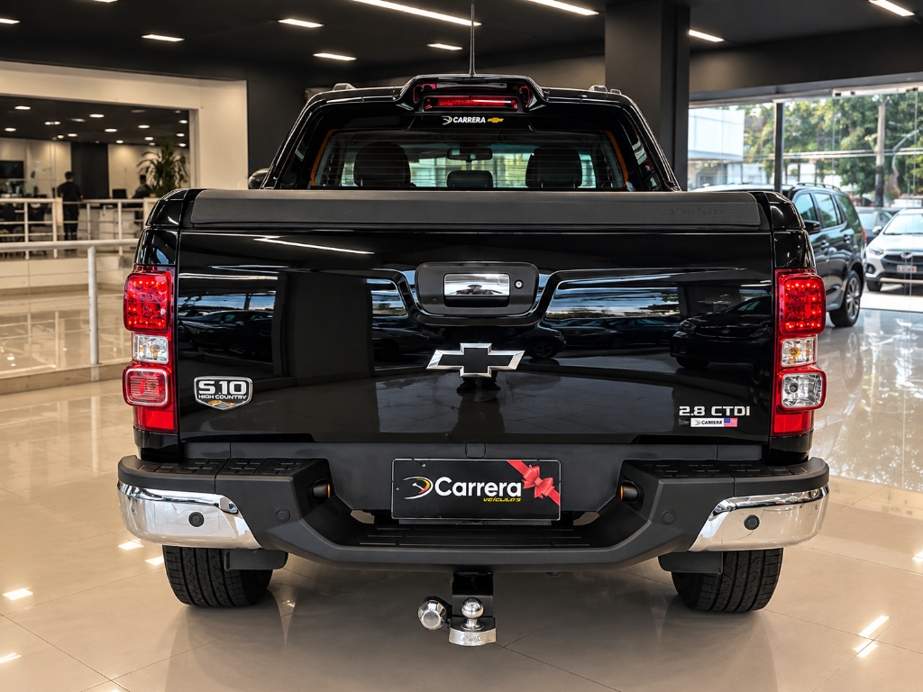 S10 2.8 16V TURBO DIESEL HIGH COUNTRY CD 4X4 AUTOM