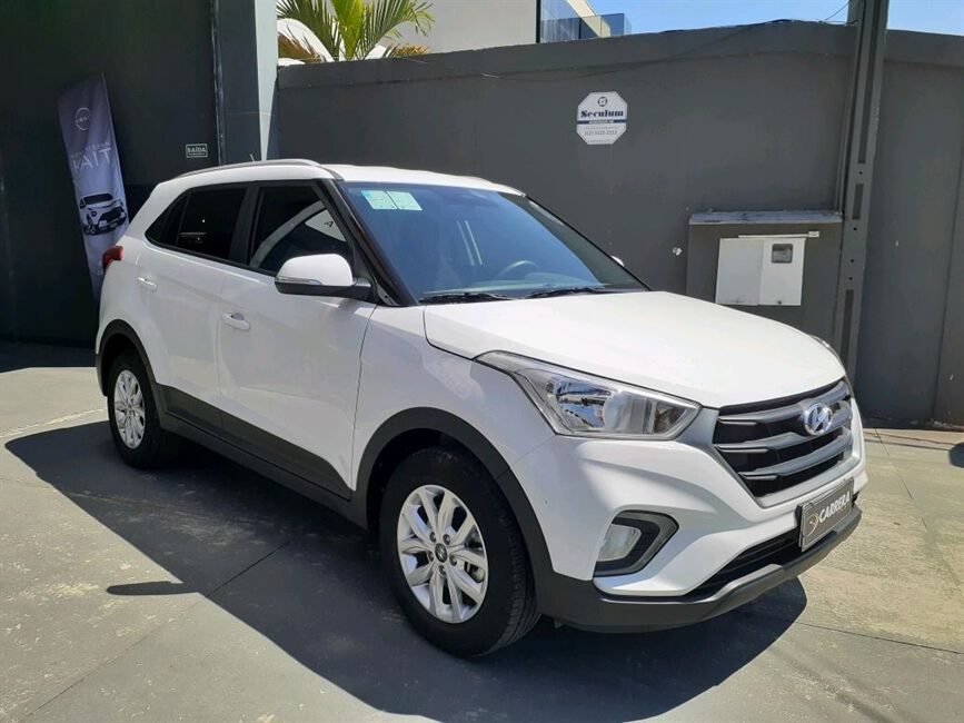 CRETA 1.6 16V FLEX ACTION AUTOMÁTICO