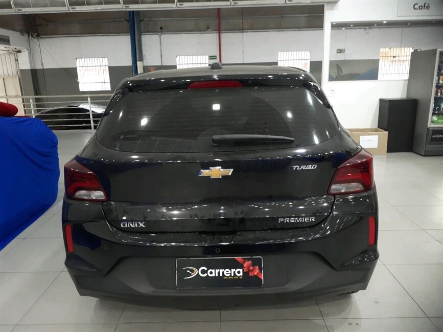 ONIX 1.0 TURBO FLEX PREMIER AUTOMÁTICO