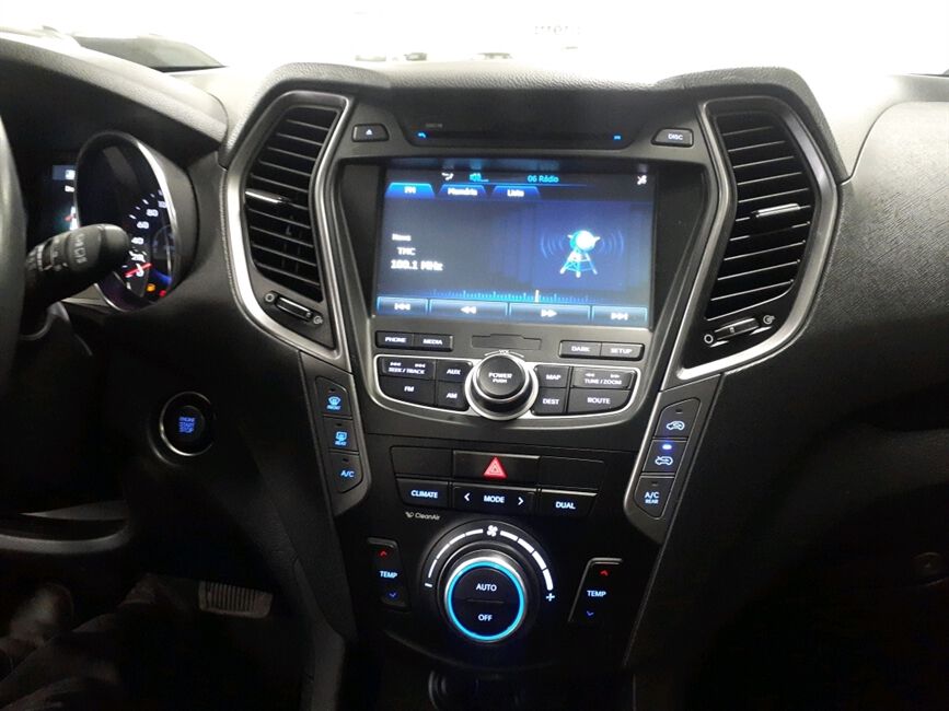 SANTA FE 3.3 MPFI 4X4 7 LUGARES V6 270CV GASOLINA