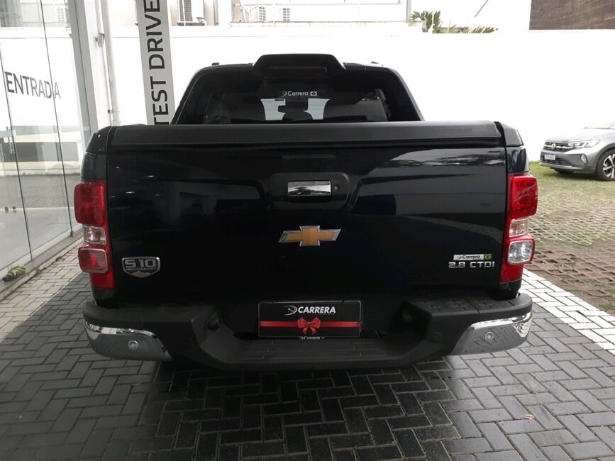 S10 2.8 16V TURBO DIESEL HIGH COUNTRY CD 4X4 AUTOM