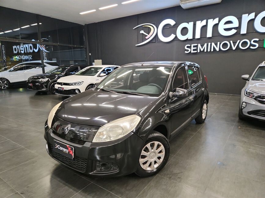 SANDERO 1.0 EXPRESSION 16V FLEX 4P MANUAL