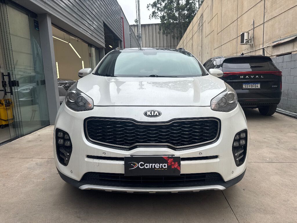 SPORTAGE 2.0 EX 4X2 16V FLEX 4P AUTOMATICO