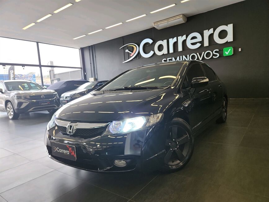 CIVIC 1.8 LXS 16V FLEX 4P AUTOMATICO