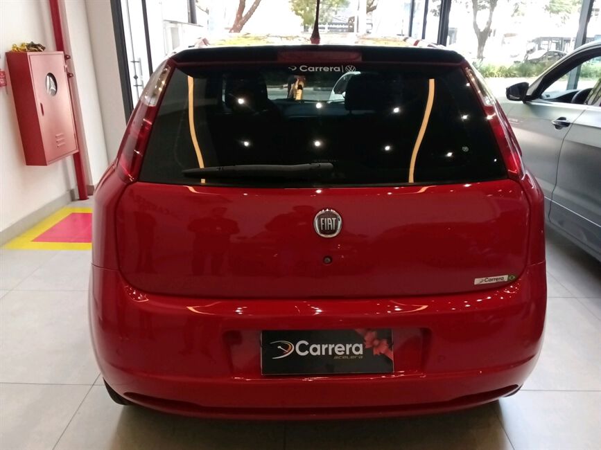 PUNTO 1.6 ESSENCE 16V FLEX 4P AUTOMATIZADO
