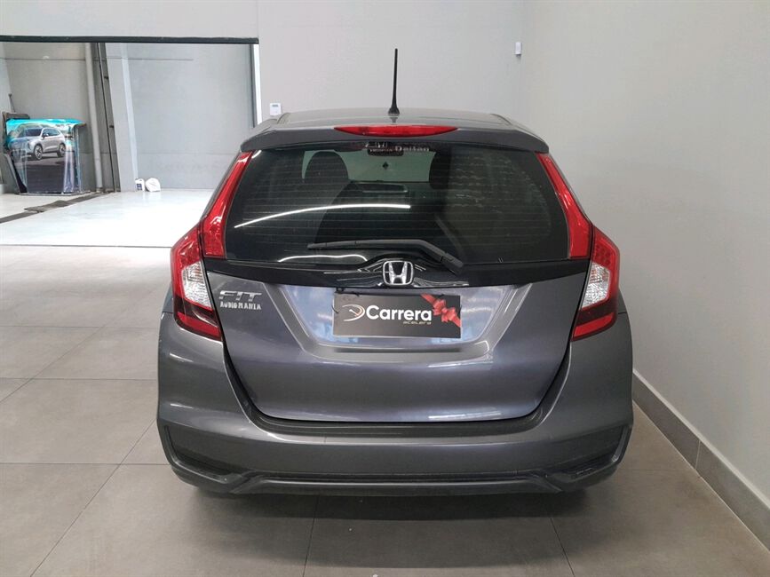 FIT 1.5 EX 16V FLEX 4P AUTOMATICO