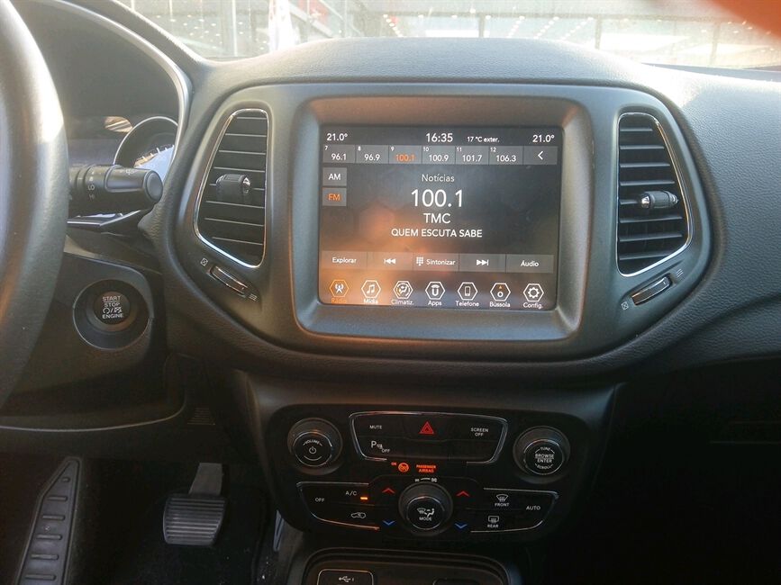COMPASS 2.0 16V FLEX LONGITUDE AUTOMATICO