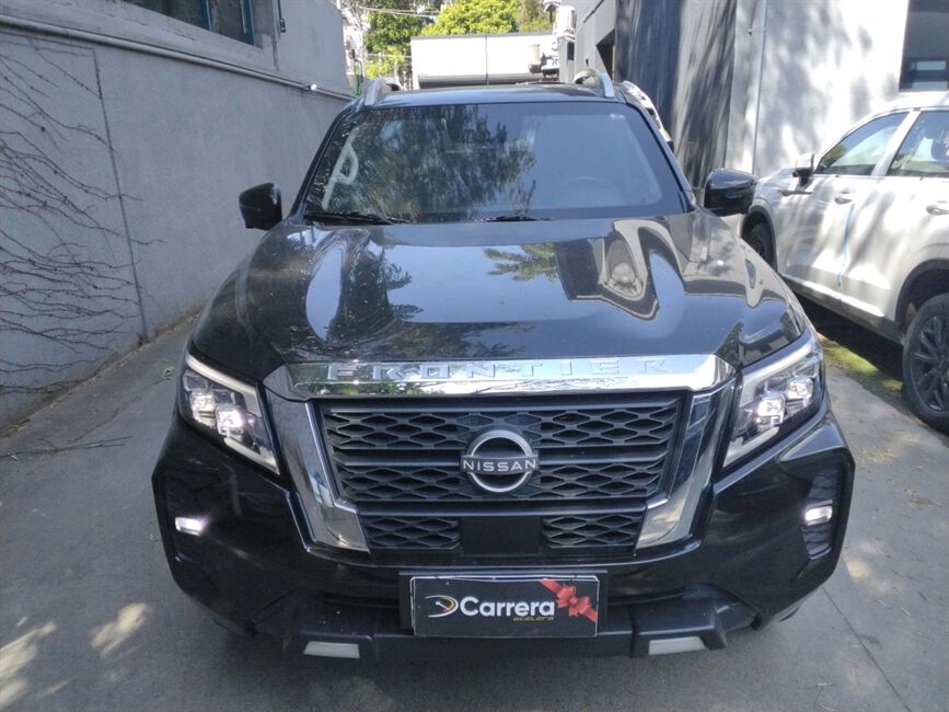 FRONTIER 2.3 16V TURBO DIESEL PLATINUM CD 4X4 AUTO
