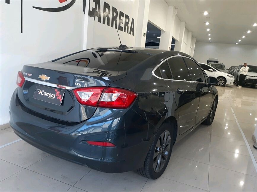 CRUZE 1.4 TURBO LTZ 16V FLEX 4P AUTOMATICO