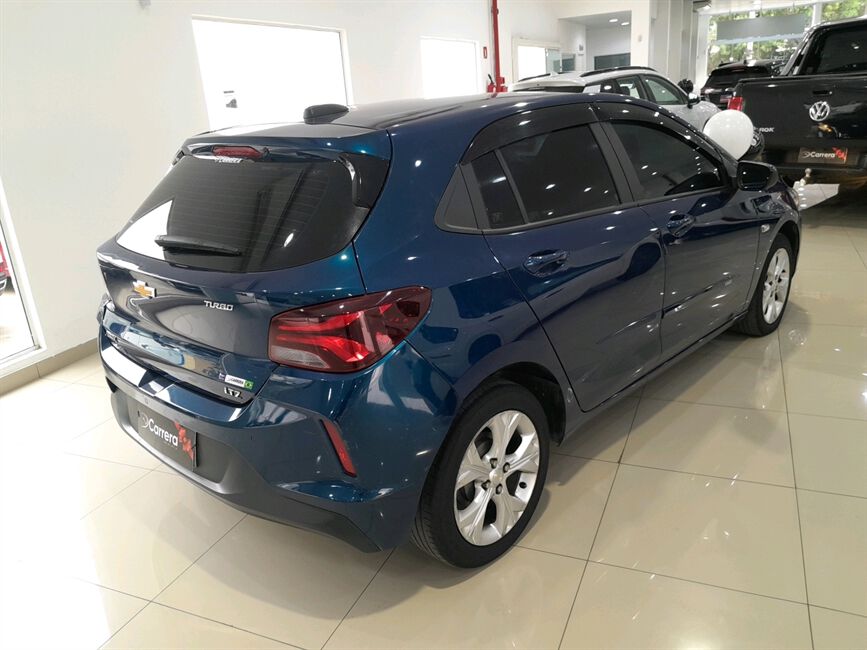ONIX 1.0 TURBO FLEX LTZ AUTOMÁTICO