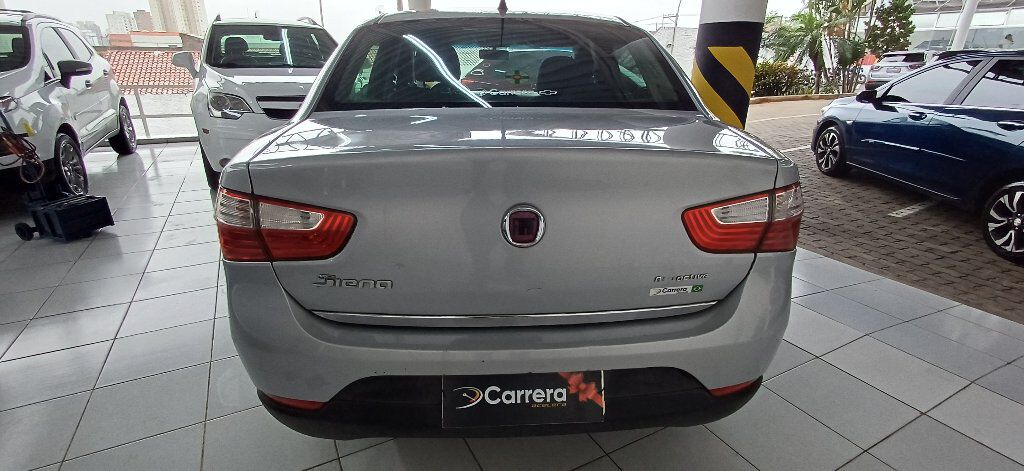 GRAND SIENA 1.4 MPI ATTRACTIVE 8V FLEX 4P MANUAL