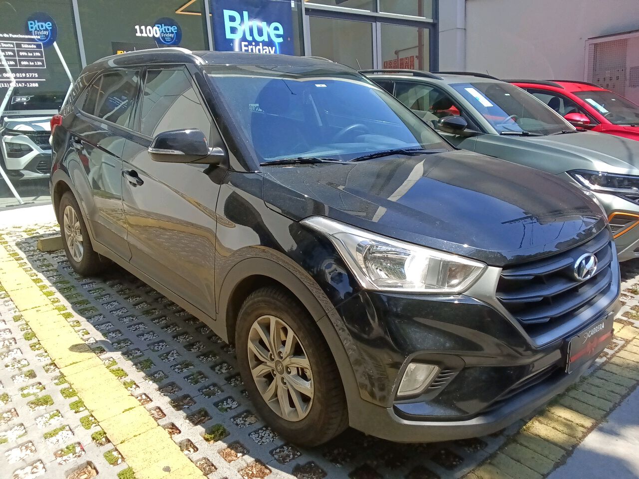 CRETA 1.6 16V FLEX ACTION AUTOMÁTICO