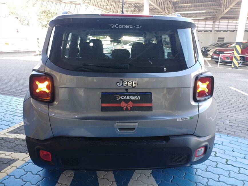 RENEGADE 1.8 16V FLEX 4P AUTOMATICO