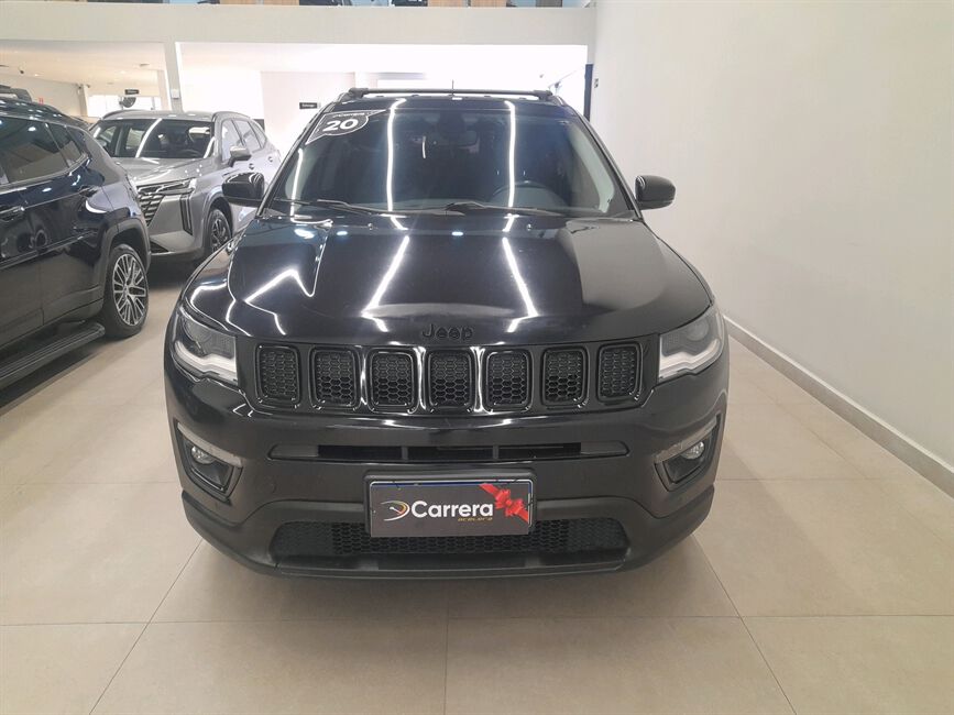 COMPASS 2.0 16V FLEX LONGITUDE AUTOMATICO