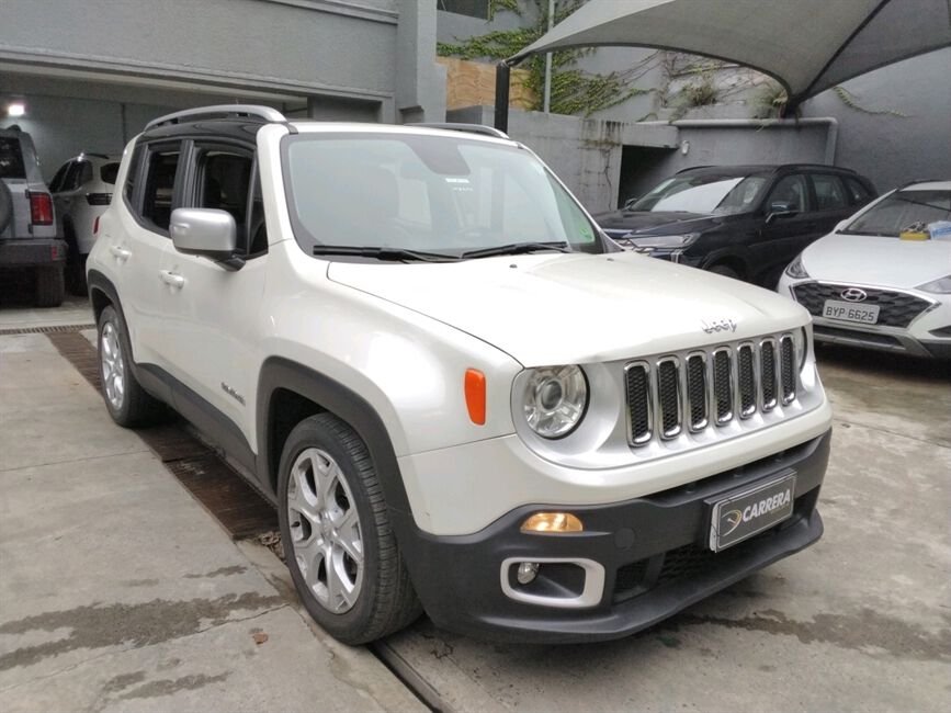 RENEGADE 1.8 16V FLEX LIMITED 4P AUTOMATICO