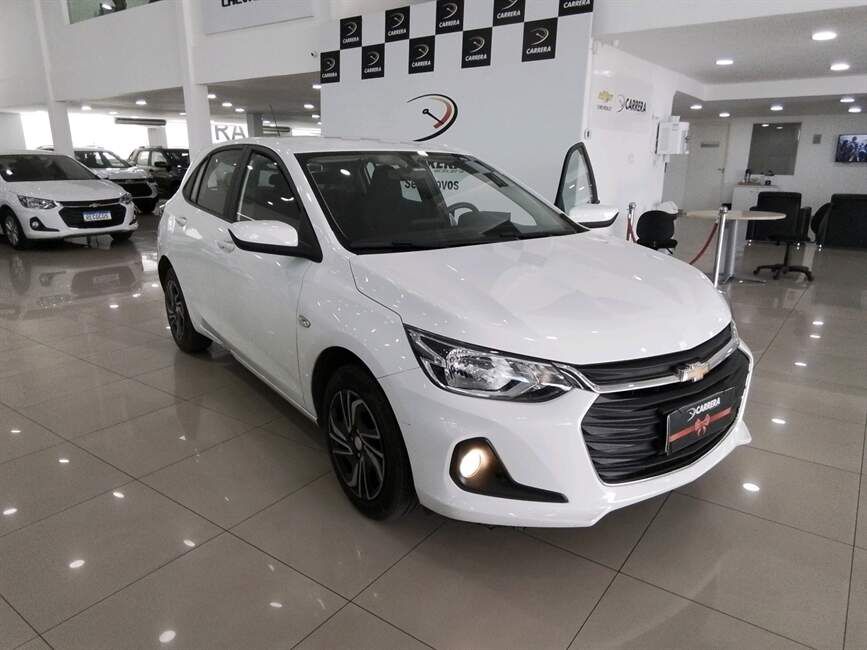 ONIX 1.0 TURBO FLEX LT AUTOMÁTICO
