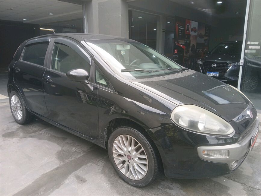 PUNTO 1.6 ESSENCE 16V FLEX 4P MANUAL