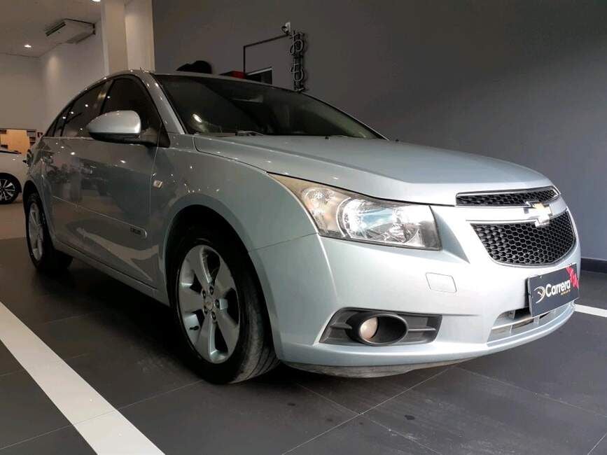 CRUZE 1.8 LT 16V FLEX 4P MANUAL
