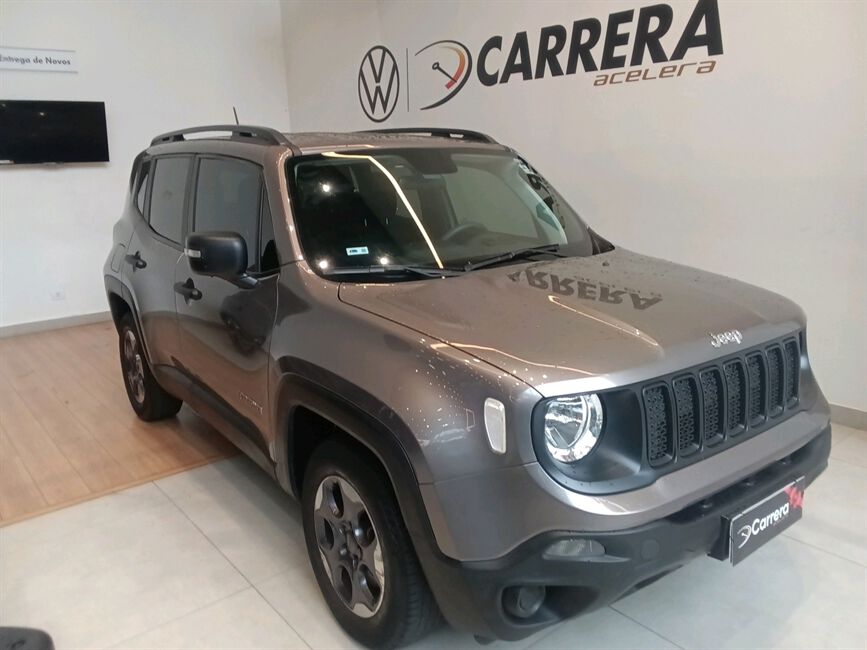 RENEGADE 1.8 16V FLEX 4P AUTOMATICO