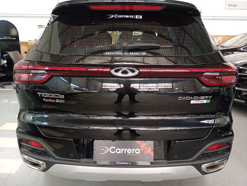 TIGGO 8 1.6 TGDI GASOLINA FOUNDERS EDITION DCT