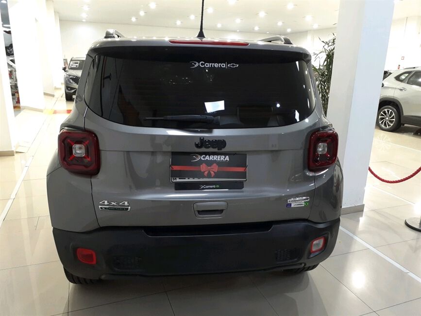 RENEGADE 2.0 16V TURBO DIESEL LONGITUDE 4P 4X4 AUT
