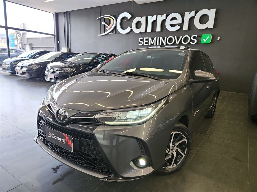 YARIS 1.5 16V FLEX XLS CONNECT MULTIDRIVE